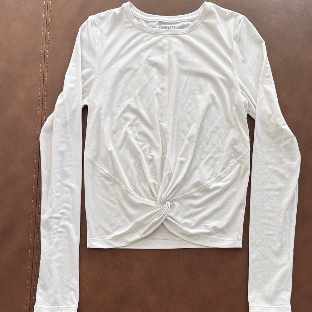 LIKE NEW Athleta Essence Twist Top